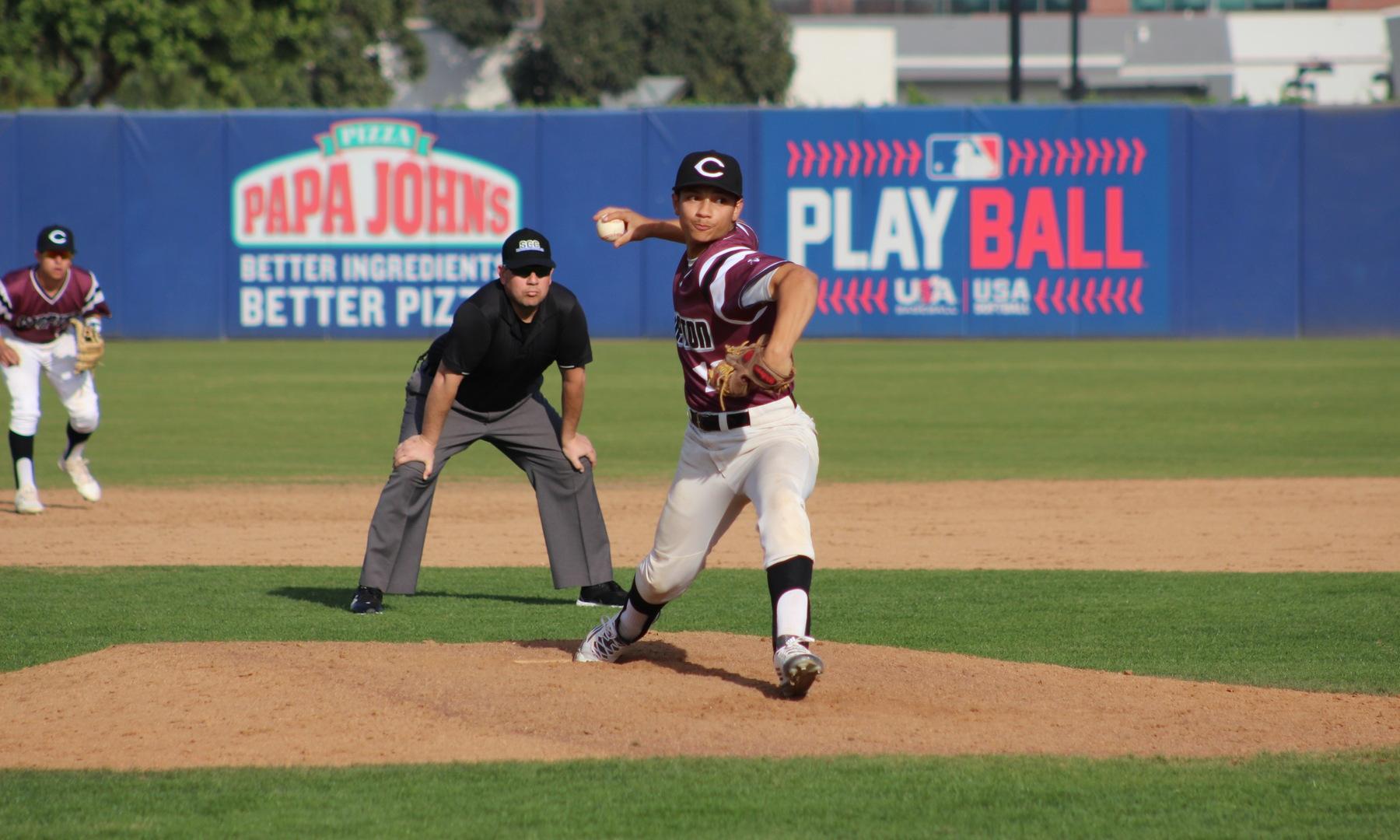 Baseball Drops 6-5 Decision to San Bernardino Valley