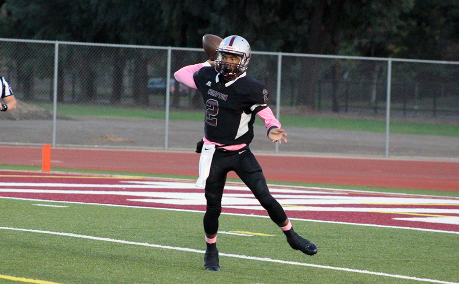 Muhammad Converts Twice in Tartar Football for a Cure Loss to Glendale