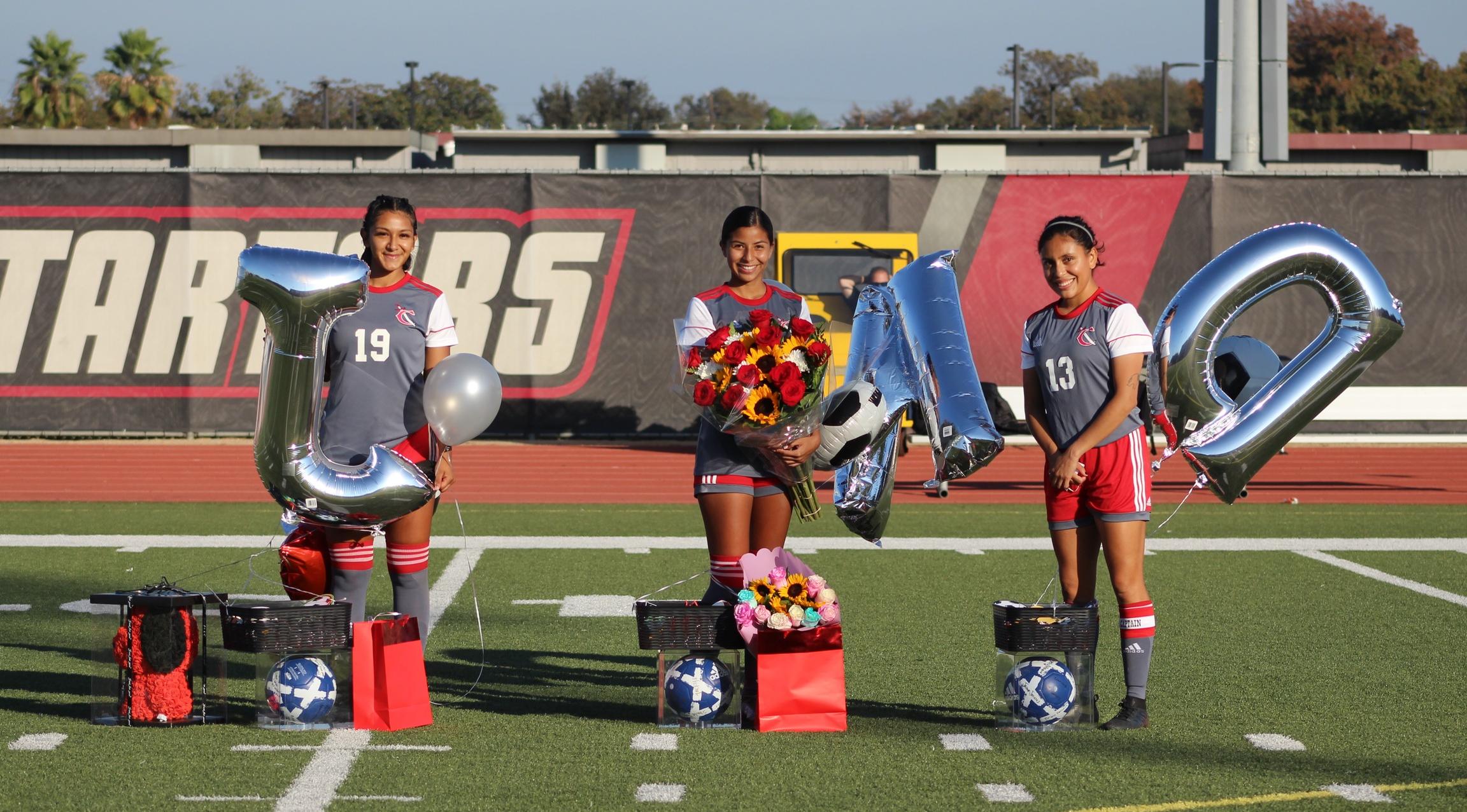 Aguillon, Castanon, and Martinez Honored on Sophomore Day
