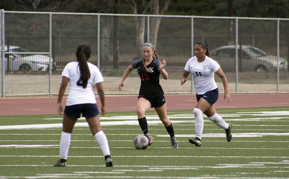 Women's Soccer Scores First; Falls to El Camino