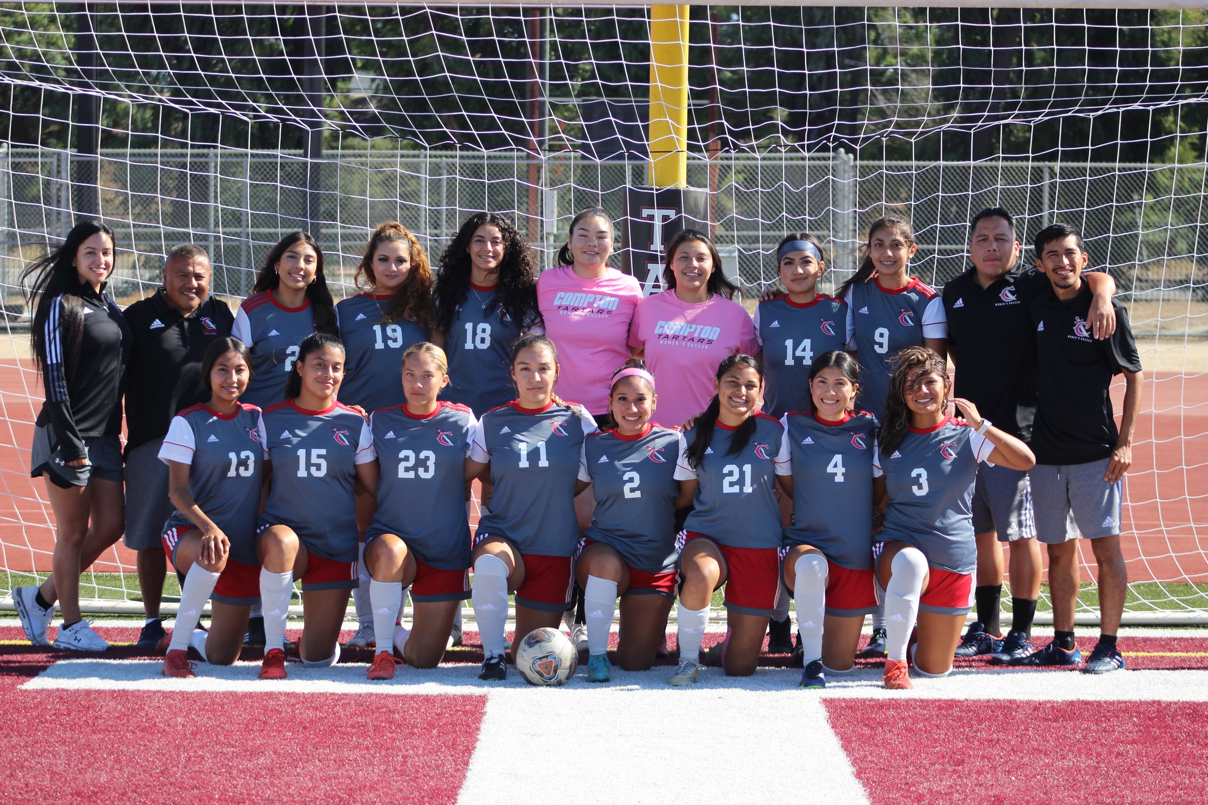 The women's soccer team lose a close match against the Mt. San Jacinto Eagles 2-1.
