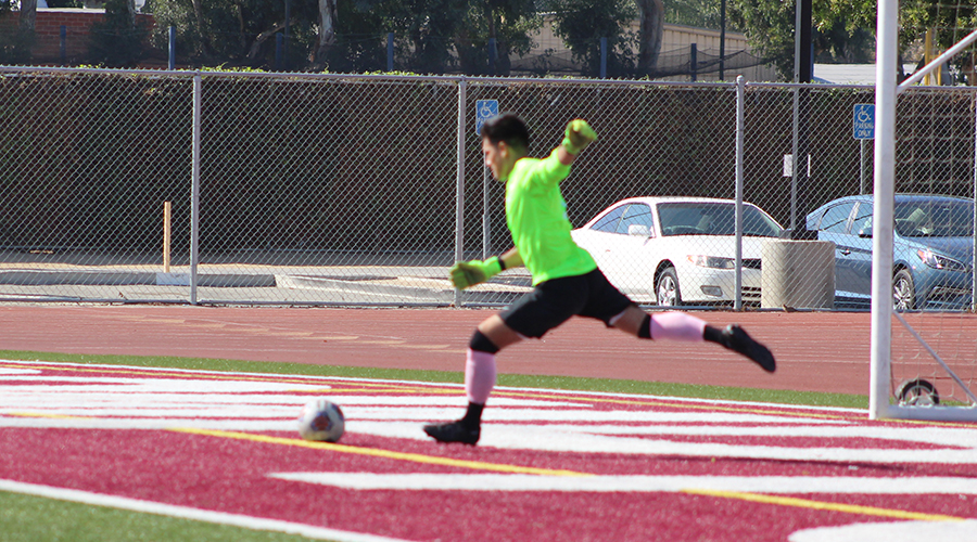 Men's Soccer Falls after Late Goal by Rio Hondo
