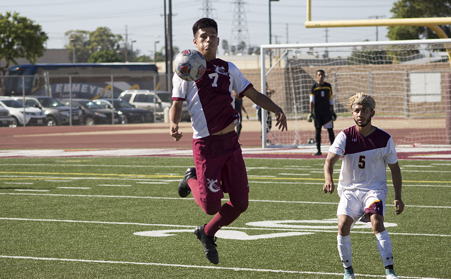 Rodriguez Scores Hat Trick in Tartars' Victory over Victor Valley