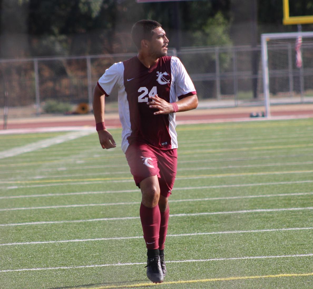 Trujillo Scores Hat Trick in Tartars' Victory over the College of the Sequoias