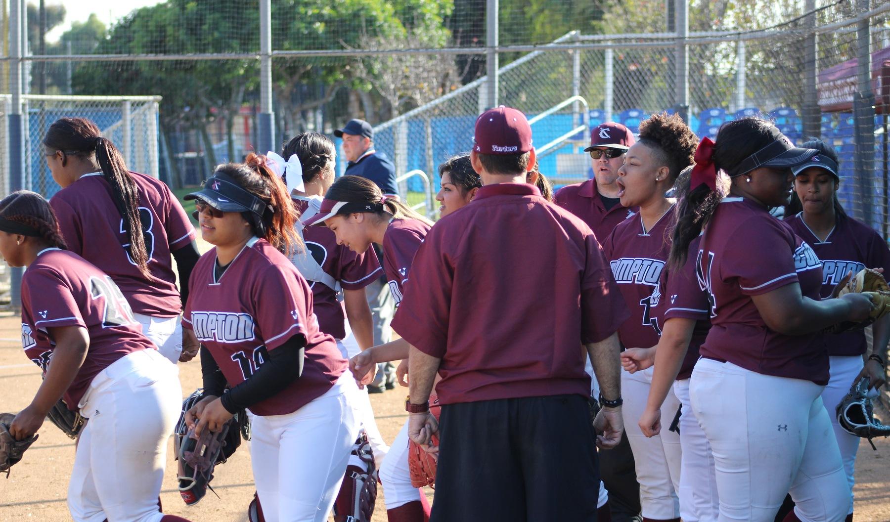 Softball Falls in Conference Opener to El Camino