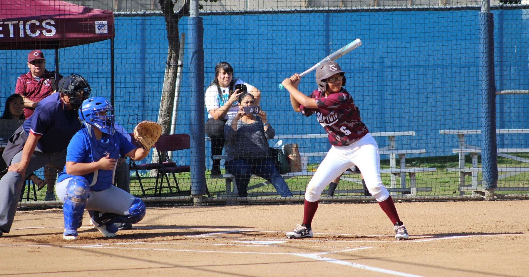 Softball Earns Pair of Wins over West LA