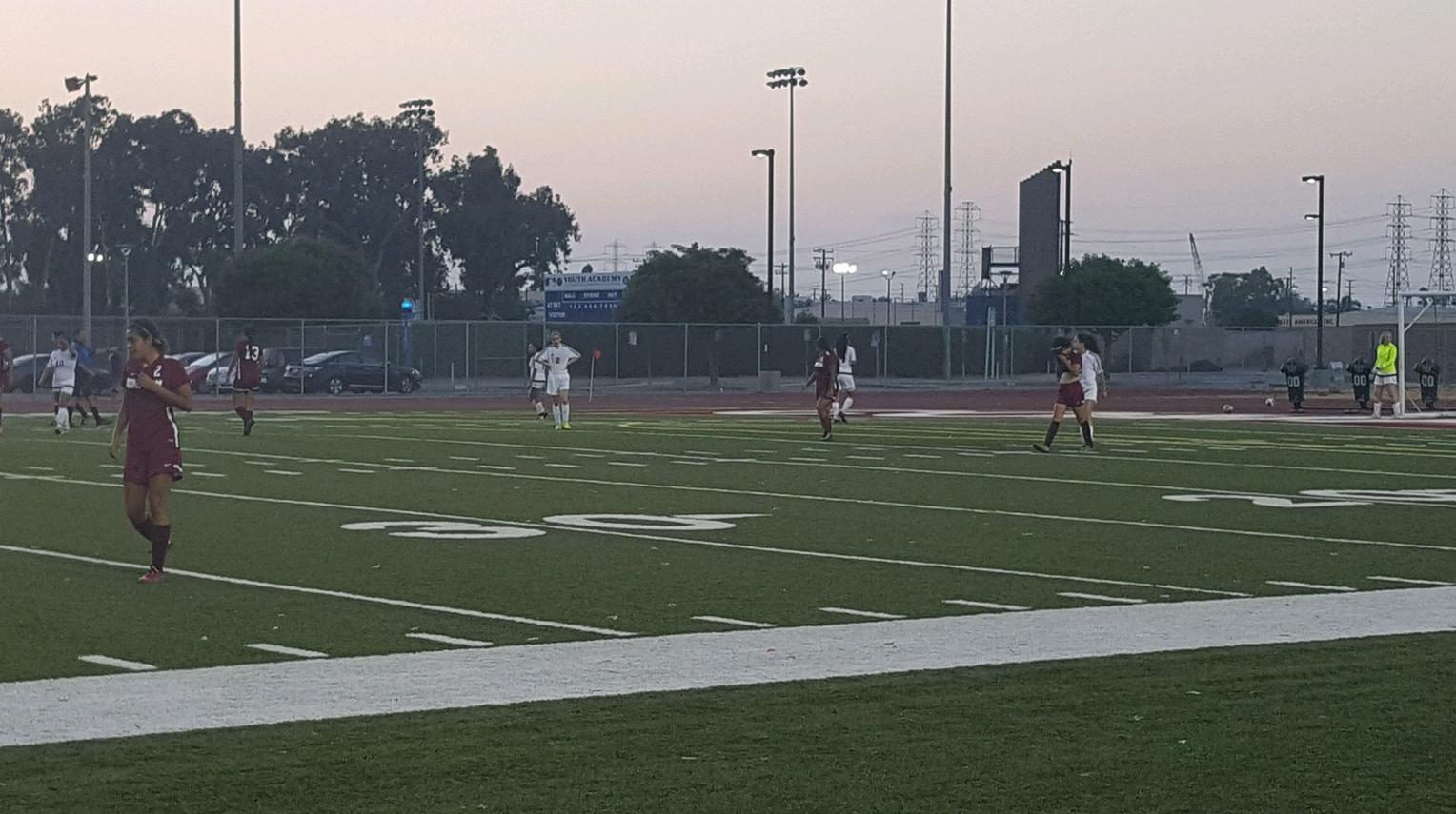 Women's Soccer Drops Contest against LA Valley