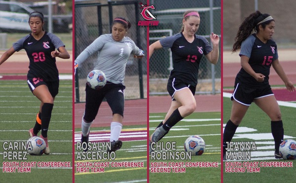 Four Women's Soccer Players Named All-Conference
