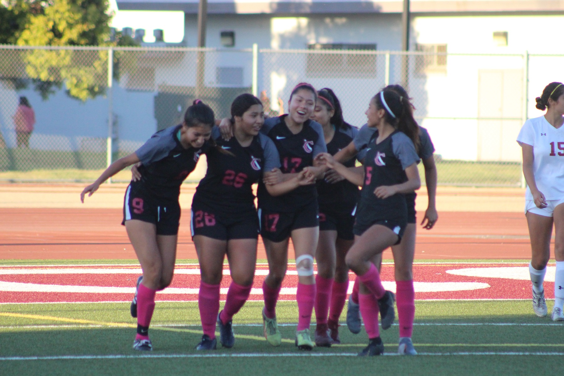 Martinez leads Tartars to Victory in Tartar Futbol for a Cure Game against Pasadena City