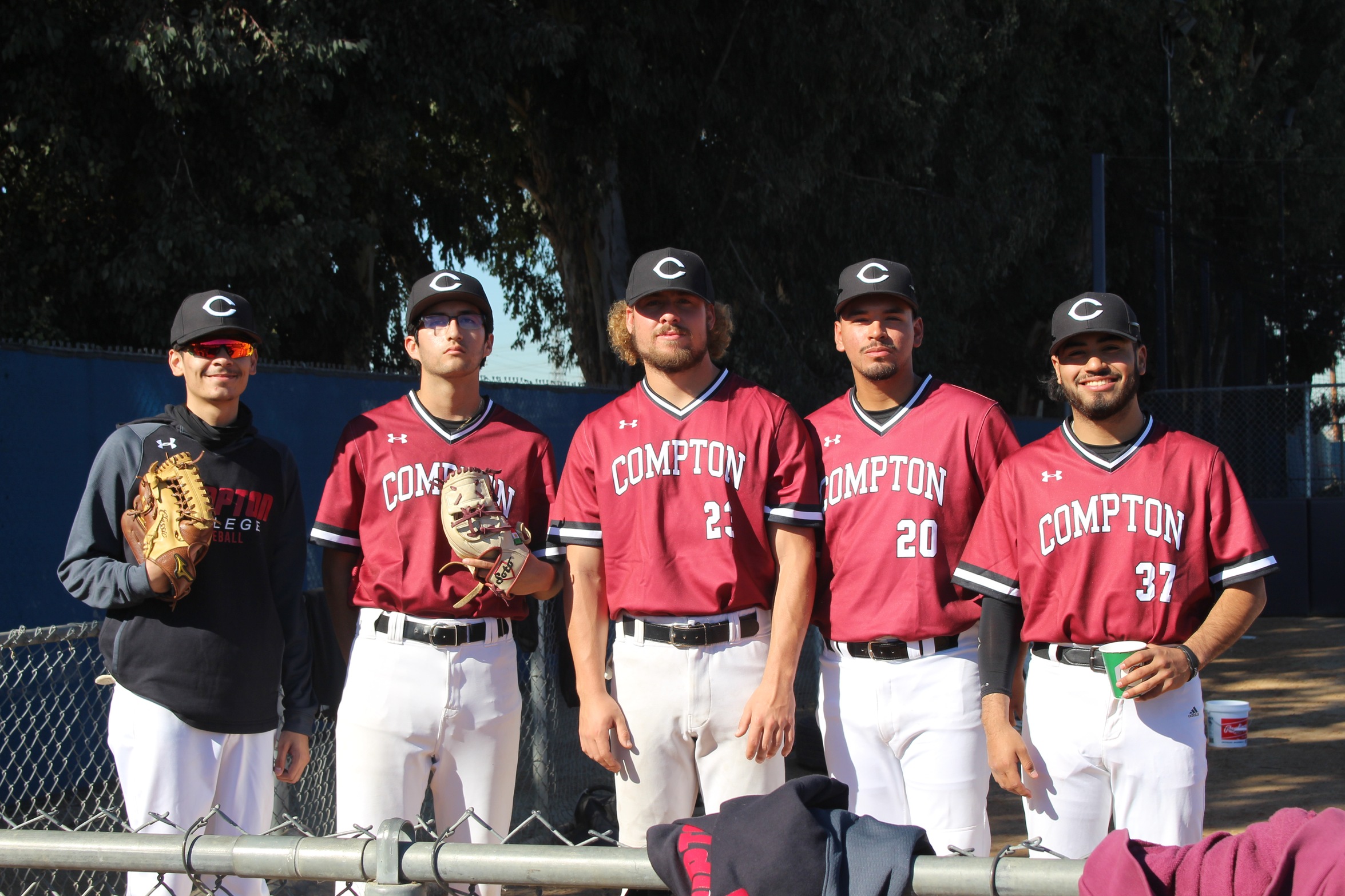Compton College Tartars Baseball Opening Day