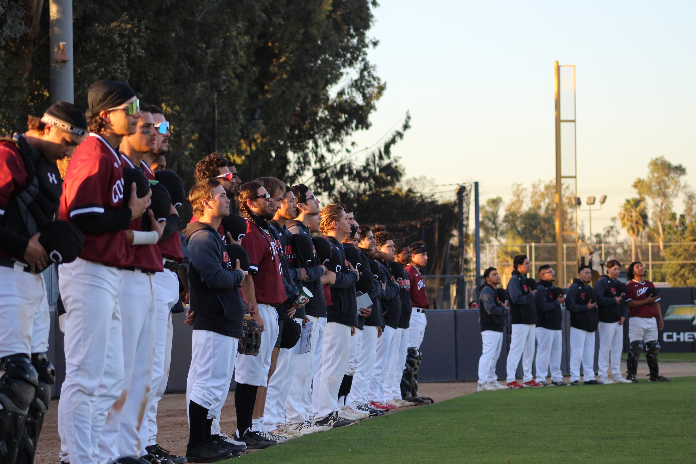The Compton College Tartars baseball team host hot Griffins to a 10-3 loss.   