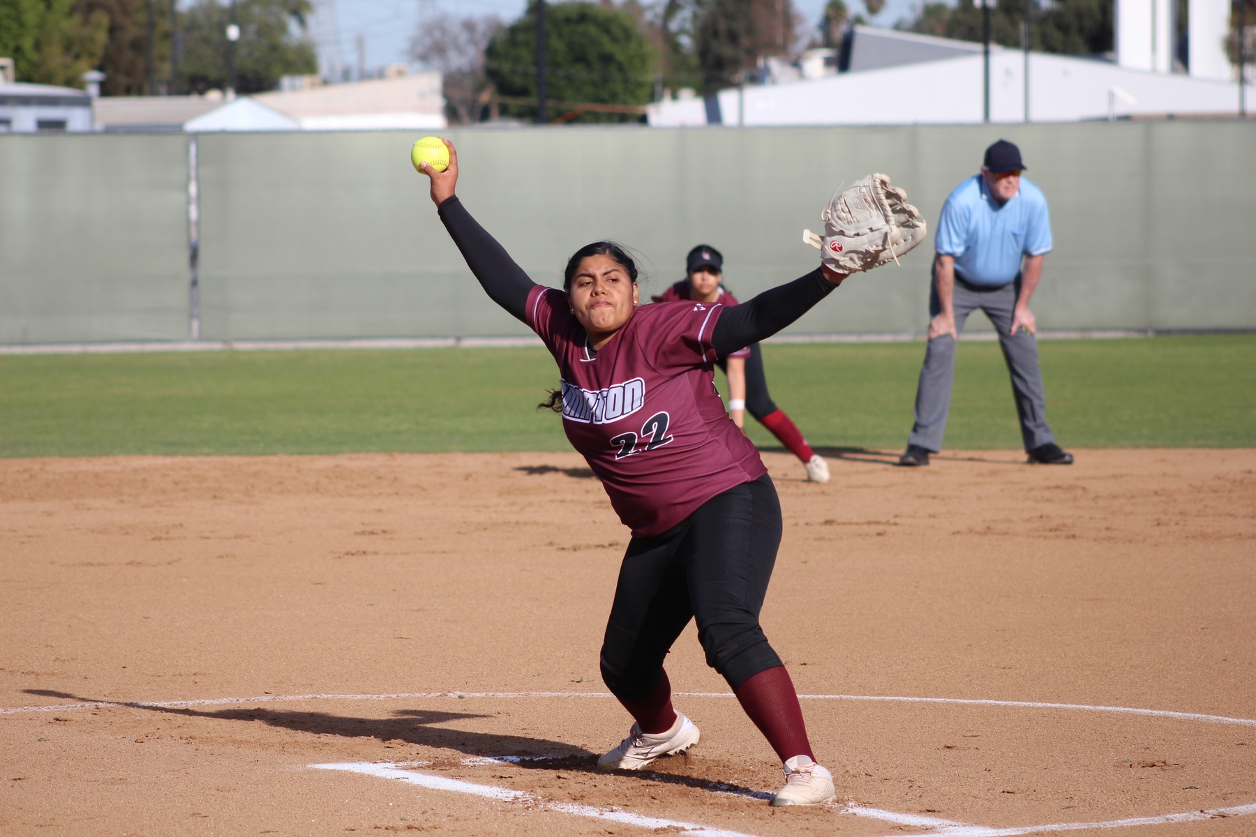 Soriano Strikes Out Seven in Match against El Camino